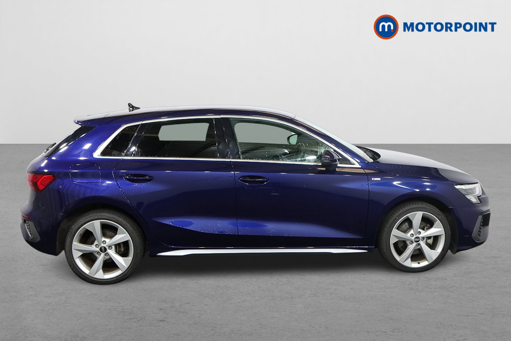 Audi A3 S Line Automatic Petrol Plug-In Hybrid Hatchback - Stock Number (1577788) - Drivers side