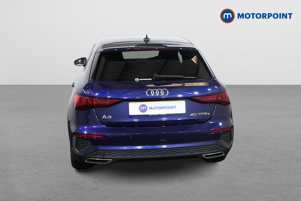 Audi A3 S Line Automatic Petrol Plug-In Hybrid Hatchback - Stock Number (1577788) - Rear bumper