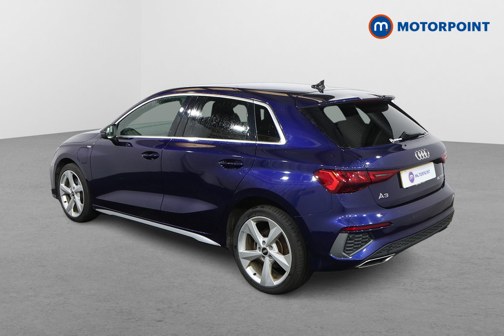 Audi A3 S Line Automatic Petrol Plug-In Hybrid Hatchback - Stock Number (1577788) - Passenger side rear corner