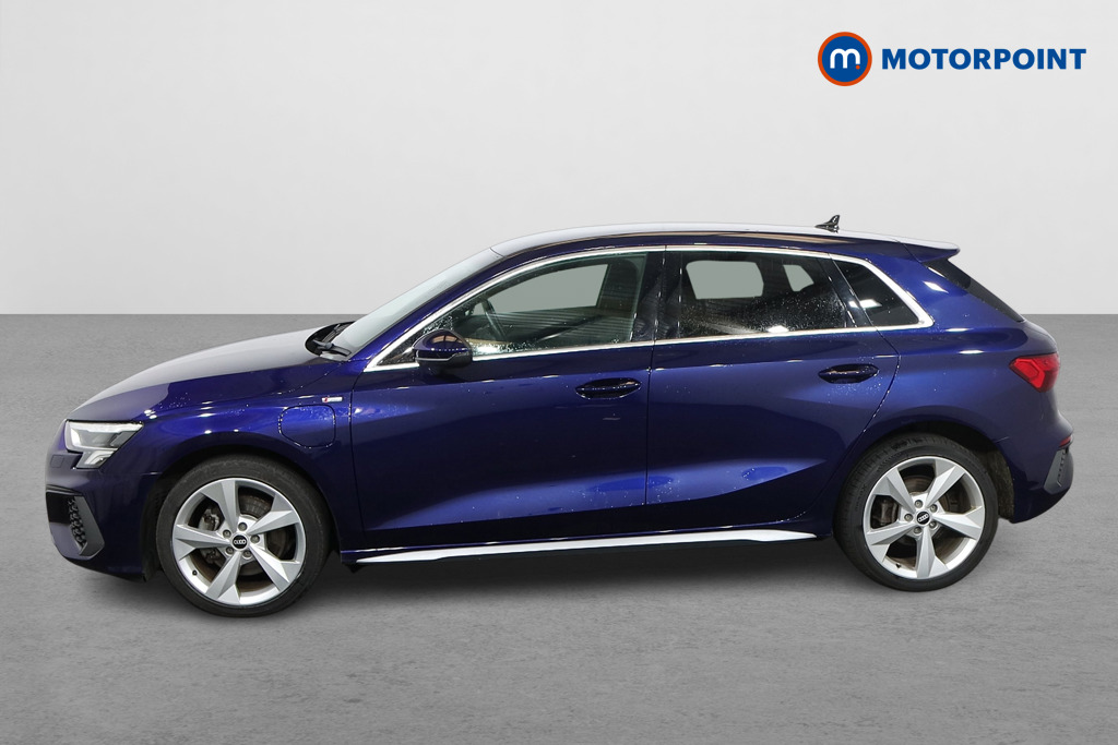 Audi A3 S Line Automatic Petrol Plug-In Hybrid Hatchback - Stock Number (1577788) - Passenger side