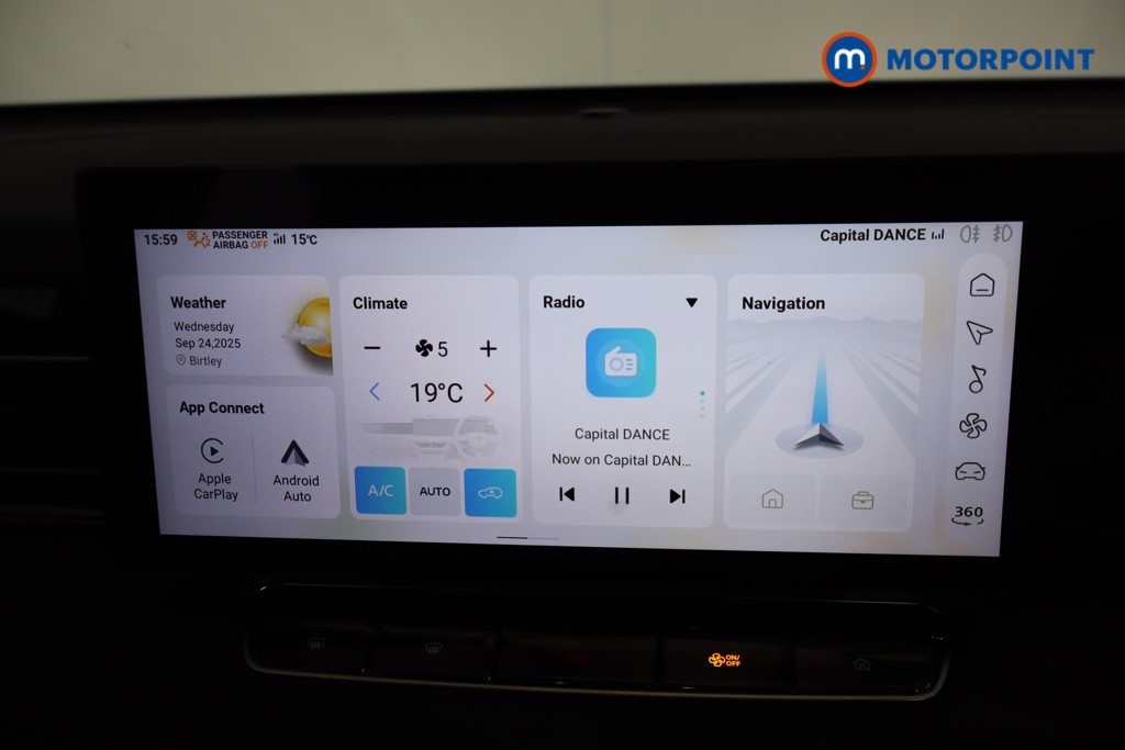 Mg Motor Uk HS Trophy Automatic Petrol SUV - Stock Number (1577872) - 4th supplementary image