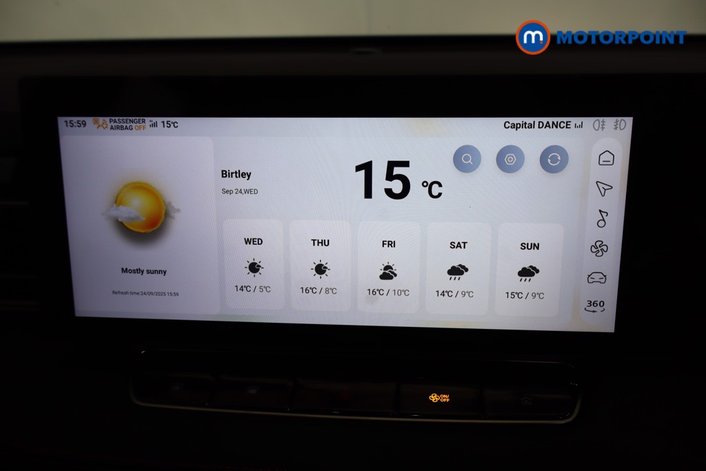 Mg Motor Uk HS Trophy Automatic Petrol SUV - Stock Number (1577872) - 5th supplementary image