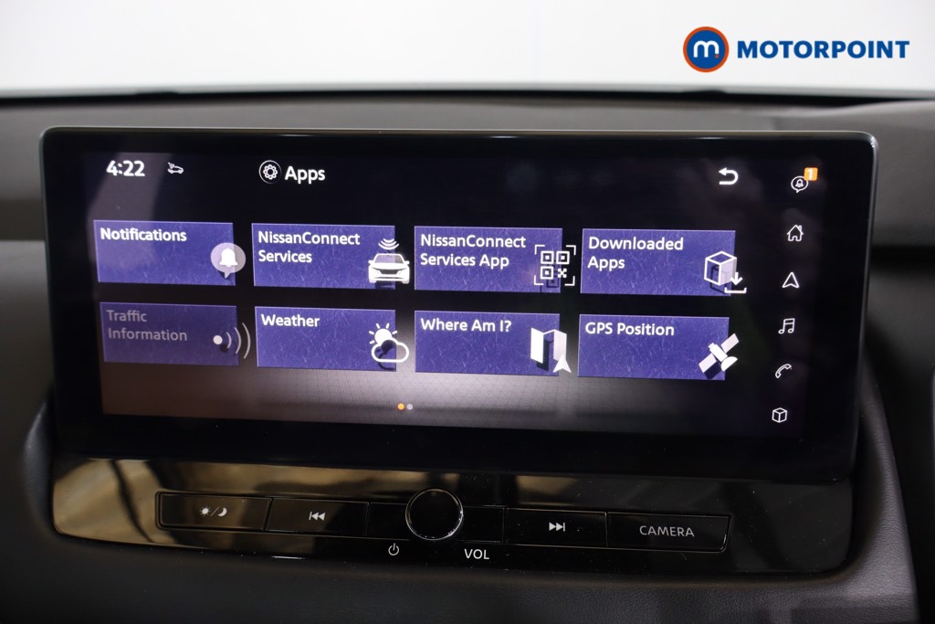 Nissan Qashqai N-Connecta Manual Petrol SUV - Stock Number (1577920) - 8th supplementary image