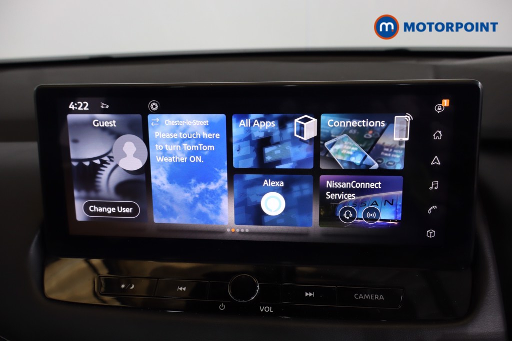 Nissan Qashqai N-Connecta Manual Petrol SUV - Stock Number (1577920) - 9th supplementary image