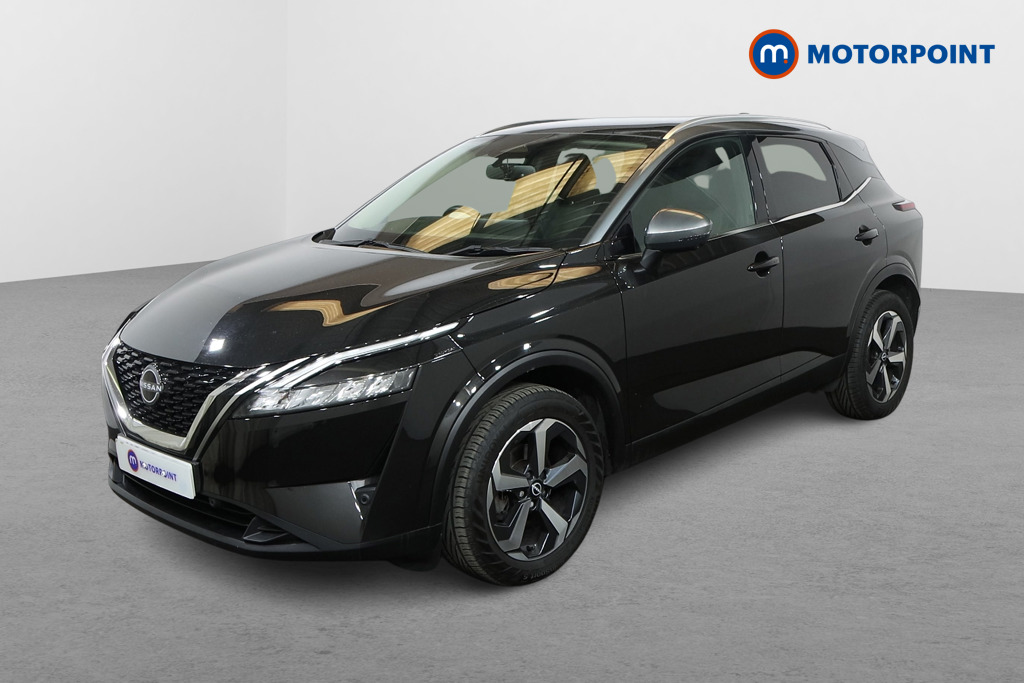 Nissan Qashqai N-Connecta Manual Petrol SUV - Stock Number (1577920) - Passenger side front corner