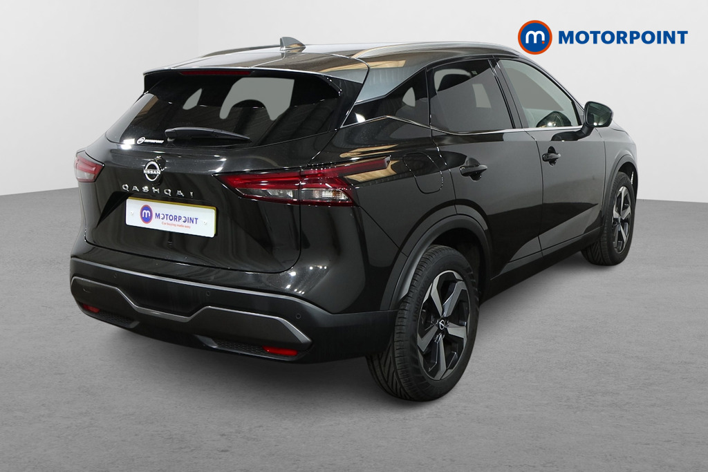Nissan Qashqai N-Connecta Manual Petrol SUV - Stock Number (1577920) - Drivers side rear corner