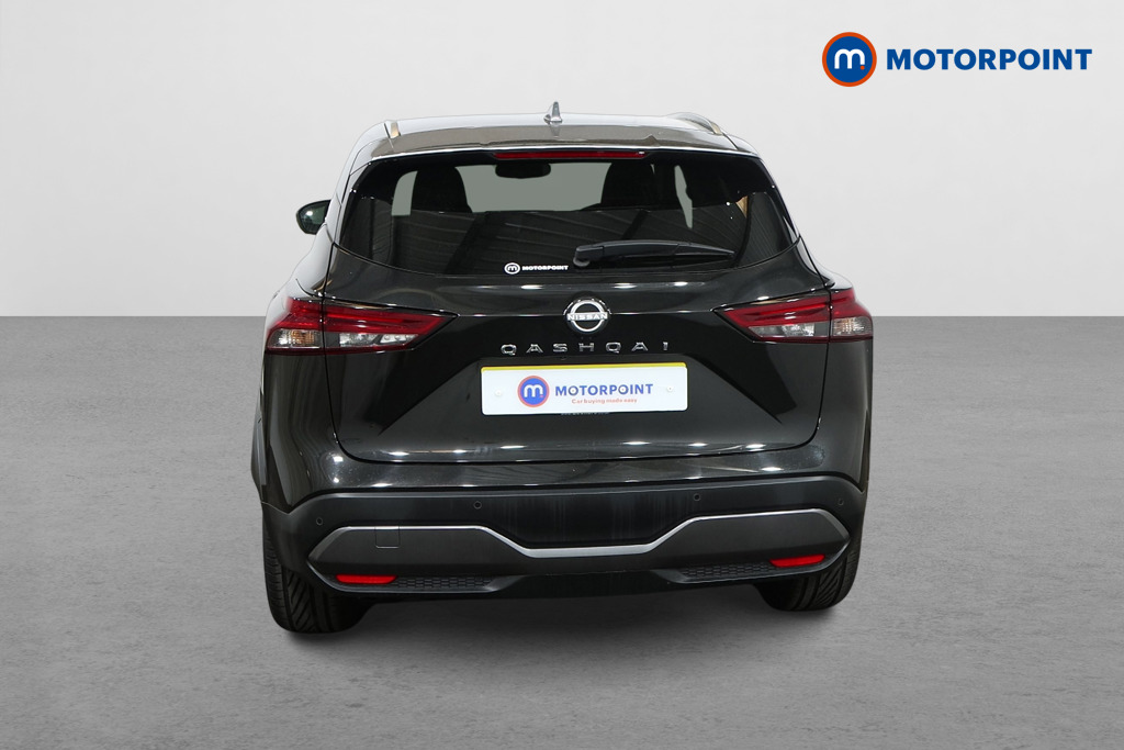 Nissan Qashqai N-Connecta Manual Petrol SUV - Stock Number (1577920) - Rear bumper