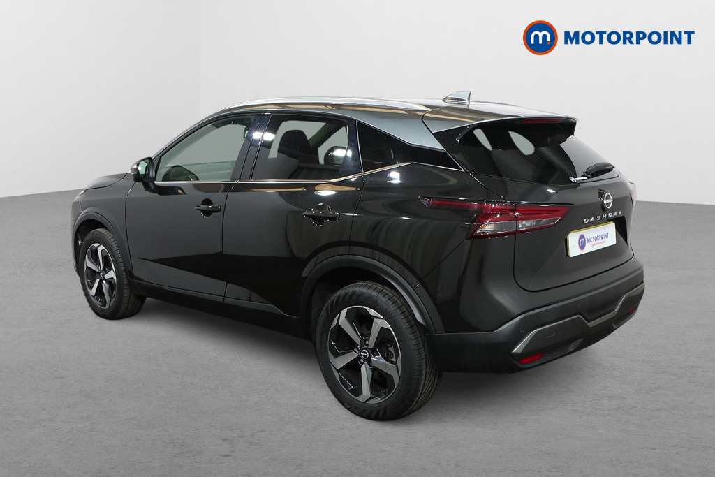 Nissan Qashqai N-Connecta Manual Petrol SUV - Stock Number (1577920) - Passenger side rear corner