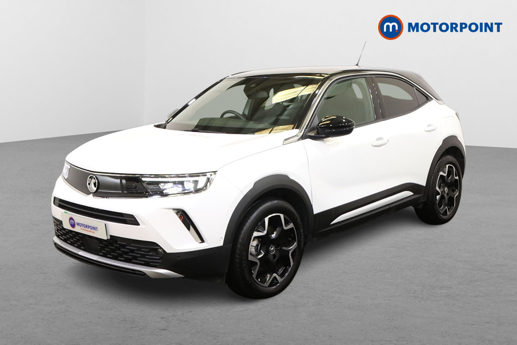 Vauxhall Mokka Ultimate Automatic Electric SUV - Stock Number (1577947) - Passenger side front corner