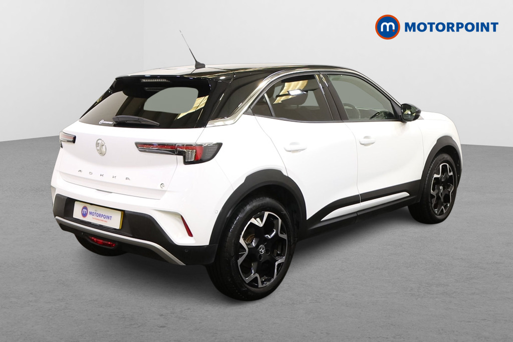 Vauxhall Mokka Ultimate Automatic Electric SUV - Stock Number (1577947) - Drivers side rear corner