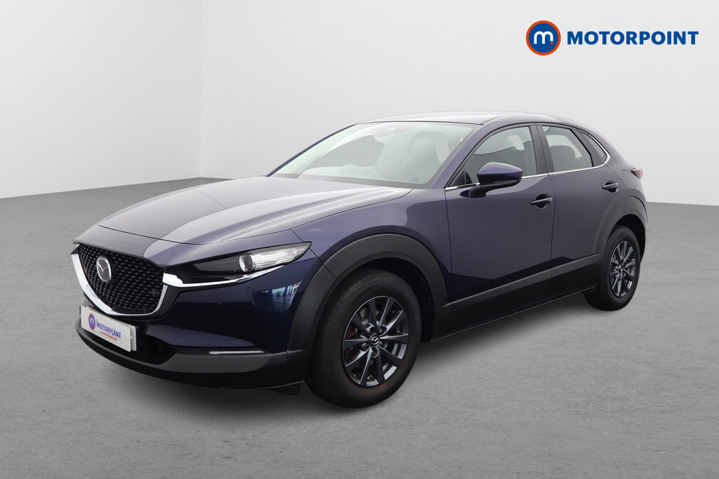 Mazda Cx-30 Se-L Lux Manual Petrol SUV - Stock Number (1578040) - Passenger side front corner