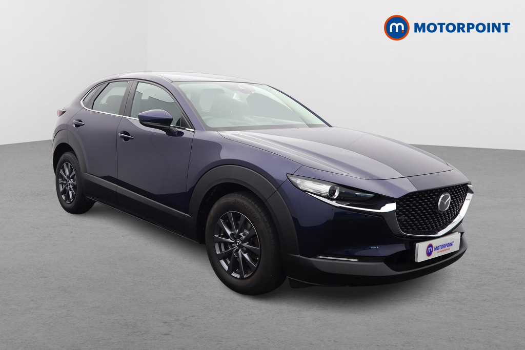 Mazda Cx-30 Se-L Lux Manual Petrol SUV - Stock Number (1578040) - Drivers side front corner