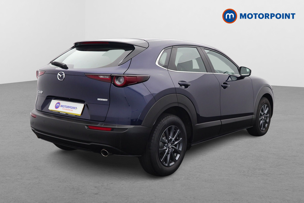 Mazda Cx-30 Se-L Lux Manual Petrol SUV - Stock Number (1578040) - Drivers side rear corner