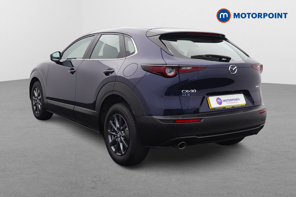 Mazda Cx-30 Se-L Lux Manual Petrol SUV - Stock Number (1578040) - Passenger side rear corner