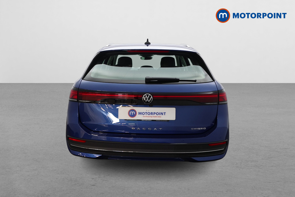 Volkswagen Passat Life Automatic Petrol Plug-In Hybrid Estate - Stock Number (1578131) - Rear bumper