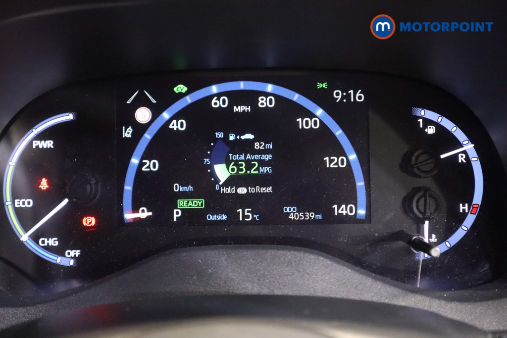 Toyota Yaris Cross Design Automatic Petrol-Electric Hybrid Estate - Stock Number (1578262) - 4th supplementary image