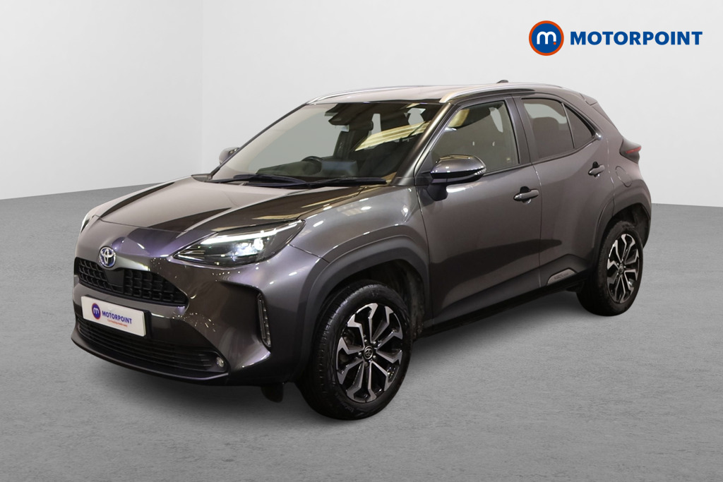 Toyota Yaris Cross Design Automatic Petrol-Electric Hybrid Estate - Stock Number (1578262) - Passenger side front corner