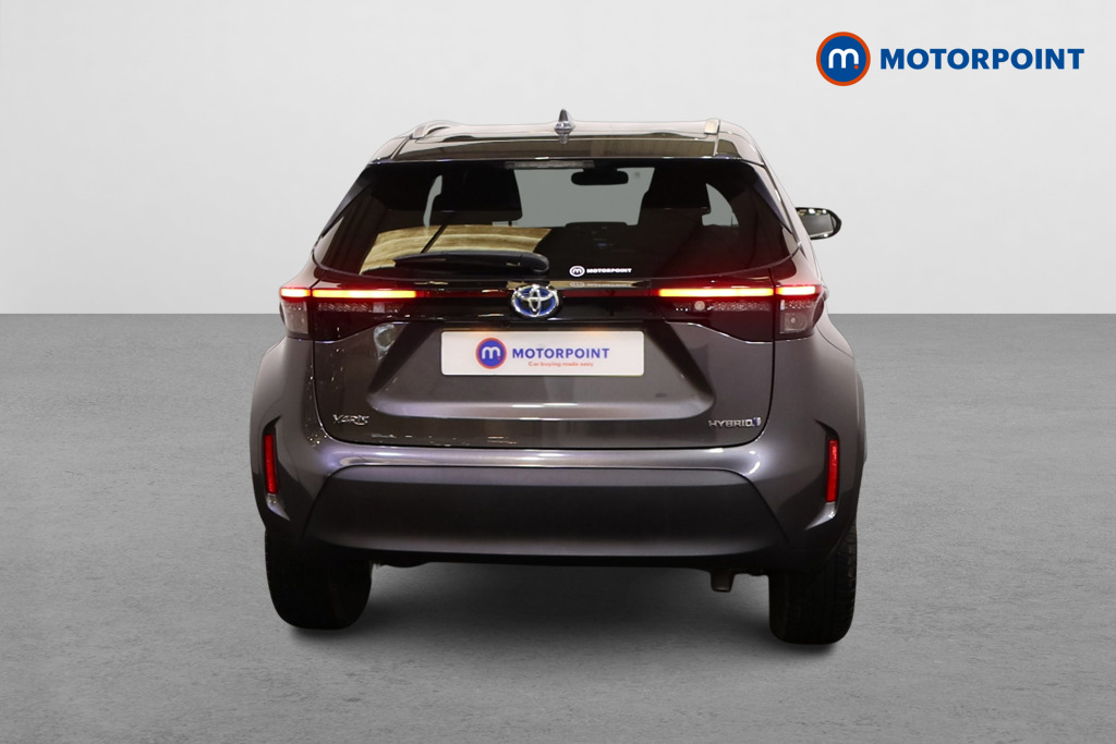 Toyota Yaris Cross Design Automatic Petrol-Electric Hybrid Estate - Stock Number (1578262) - Rear bumper