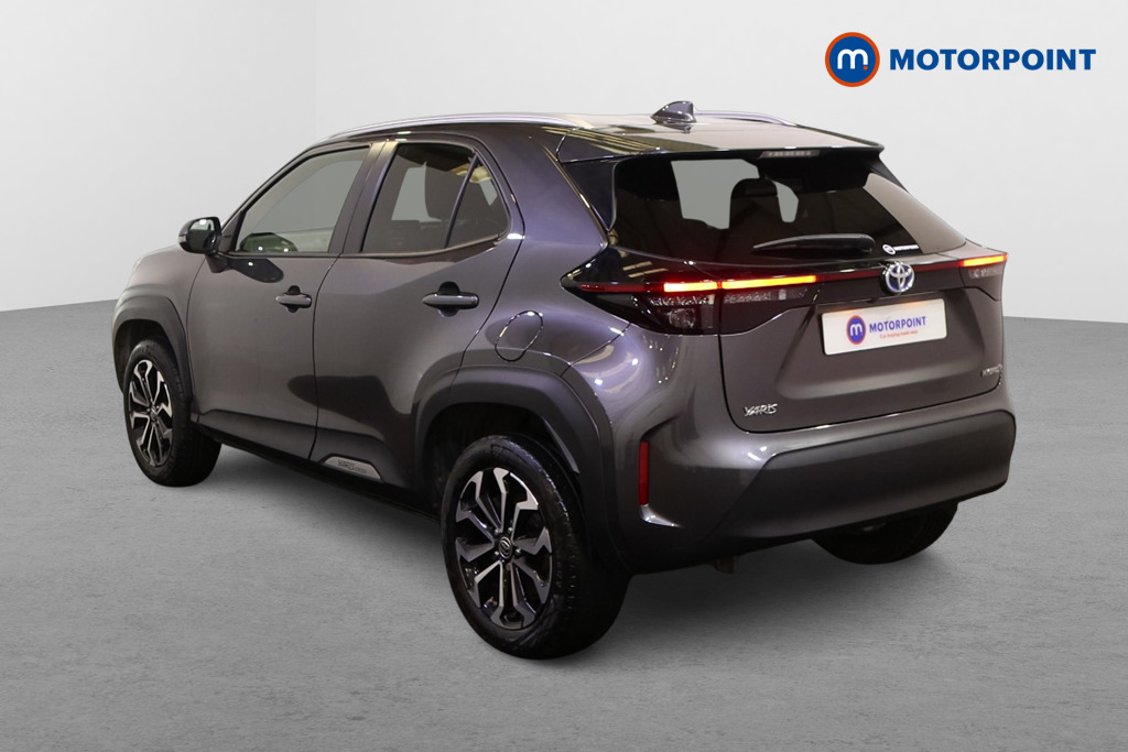Toyota Yaris Cross Design Automatic Petrol-Electric Hybrid Estate - Stock Number (1578262) - Passenger side rear corner
