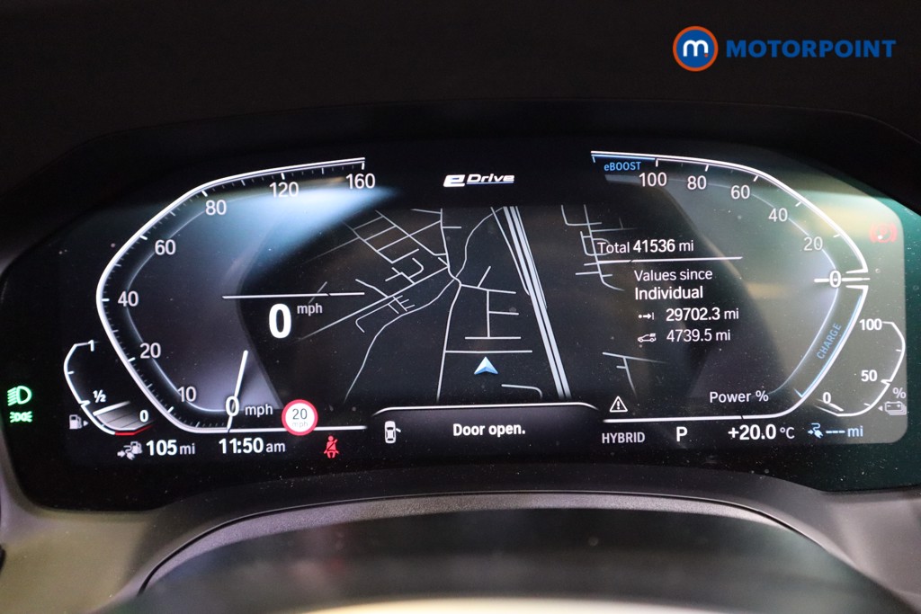 BMW 3 Series M Sport Pro Edition Automatic Petrol Plug-In Hybrid Saloon - Stock Number (1578285) - 4th supplementary image