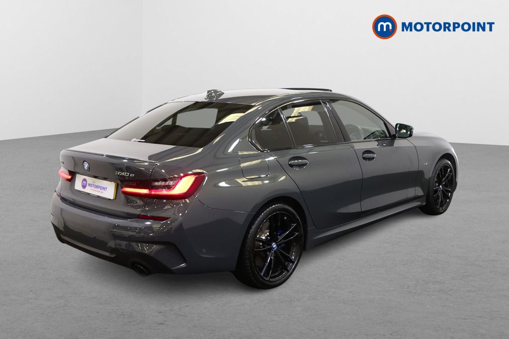 BMW 3 Series M Sport Pro Edition Automatic Petrol Plug-In Hybrid Saloon - Stock Number (1578285) - Drivers side rear corner