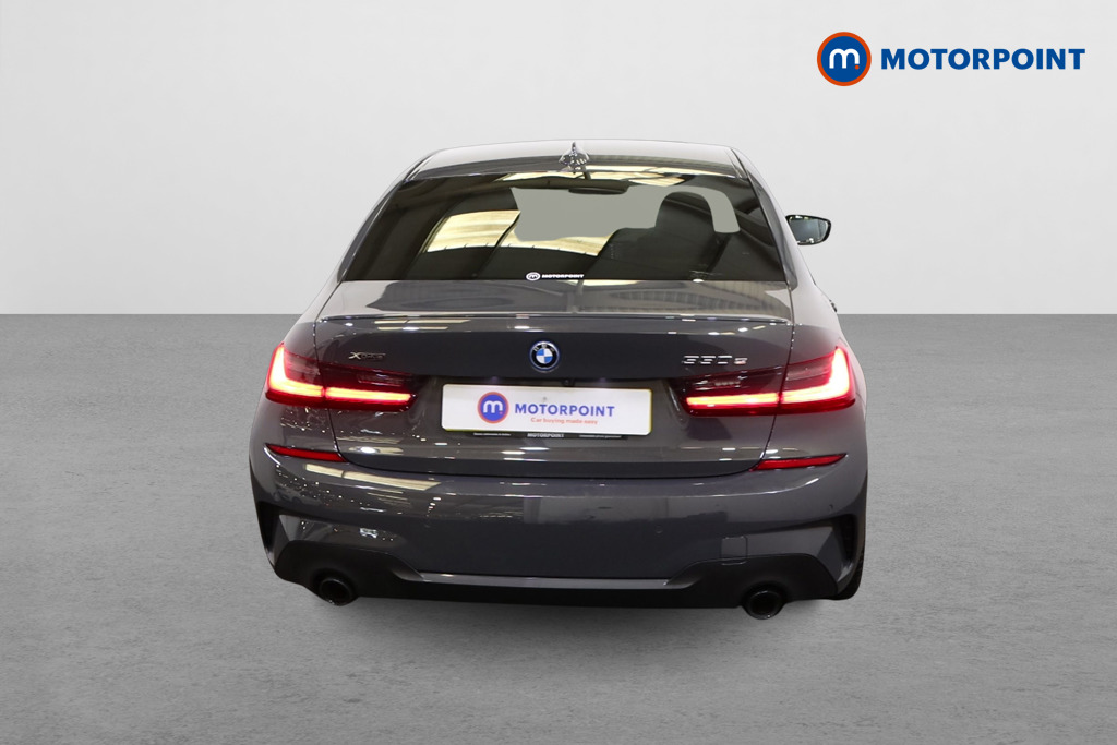 BMW 3 Series M Sport Pro Edition Automatic Petrol Plug-In Hybrid Saloon - Stock Number (1578285) - Rear bumper
