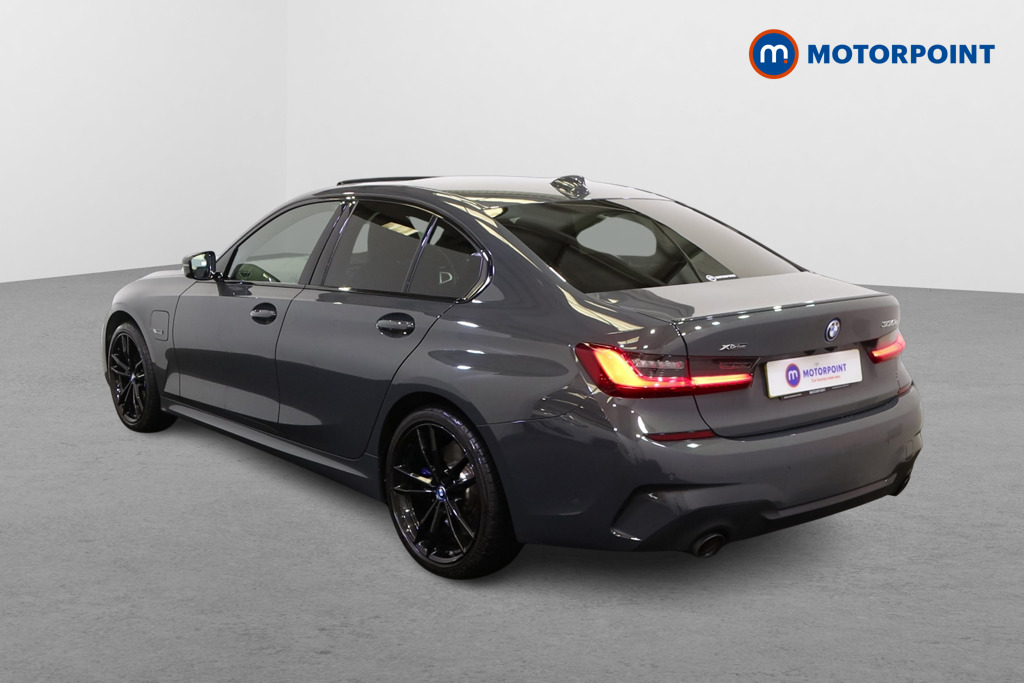 BMW 3 Series M Sport Pro Edition Automatic Petrol Plug-In Hybrid Saloon - Stock Number (1578285) - Passenger side rear corner