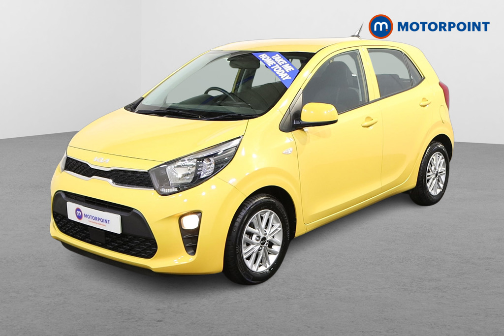 KIA Picanto 2 Manual Petrol Hatchback - Stock Number (1578359) - Passenger side front corner
