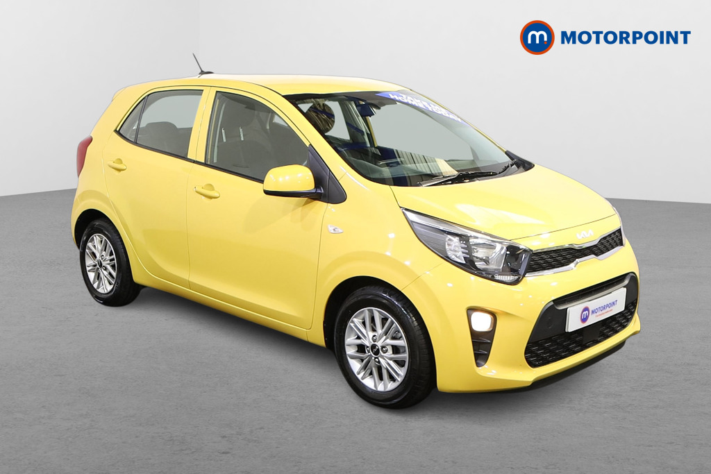 KIA Picanto 2 Manual Petrol Hatchback - Stock Number (1578359) - Drivers side front corner