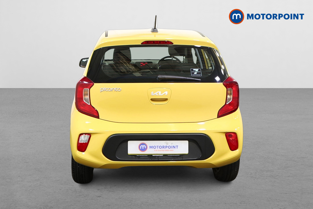 KIA Picanto 2 Manual Petrol Hatchback - Stock Number (1578359) - Rear bumper