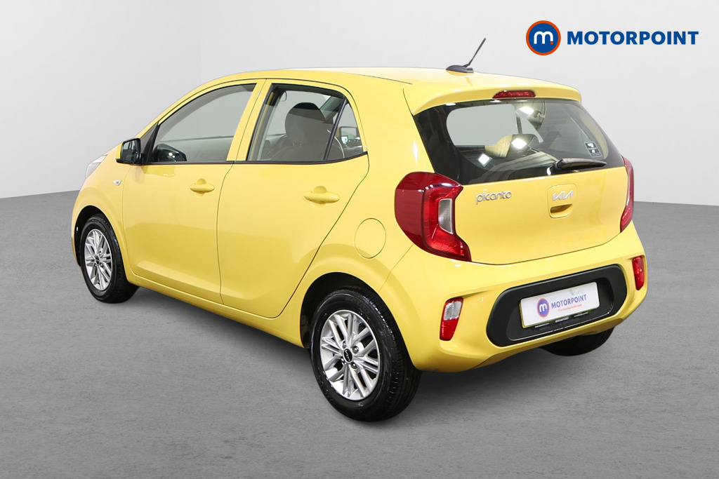 KIA Picanto 2 Manual Petrol Hatchback - Stock Number (1578359) - Passenger side rear corner