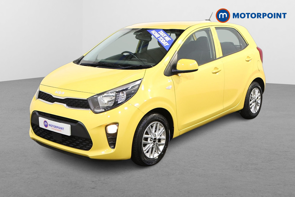 KIA Picanto 2 Manual Petrol Hatchback - Stock Number (1578434) - Passenger side front corner