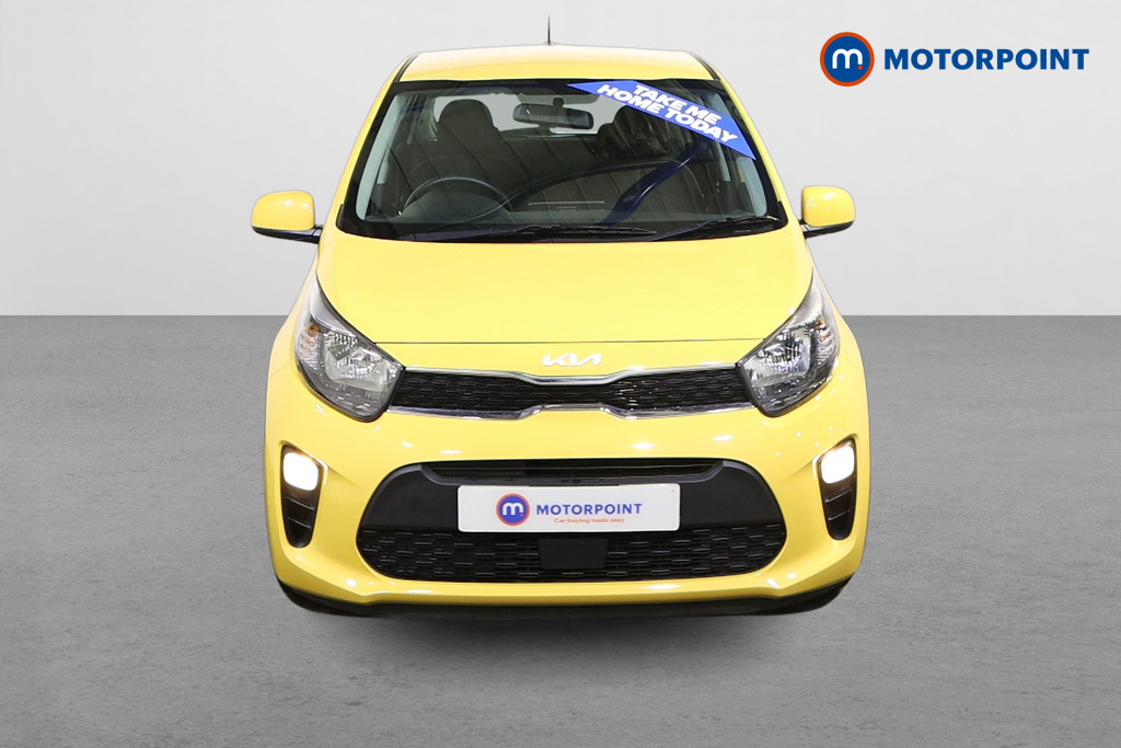KIA Picanto 2 Manual Petrol Hatchback - Stock Number (1578434) - Front bumper