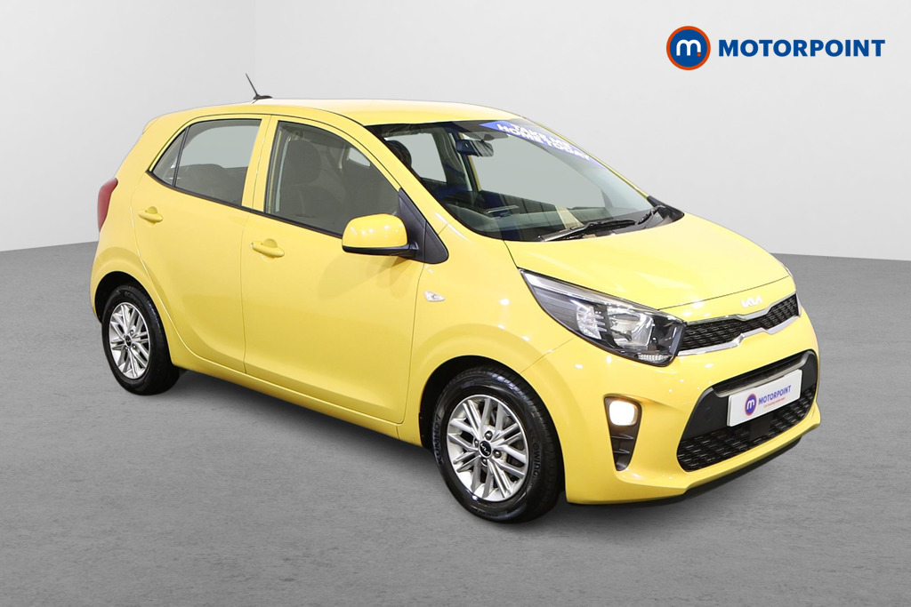 KIA Picanto 2 Manual Petrol Hatchback - Stock Number (1578434) - Drivers side front corner