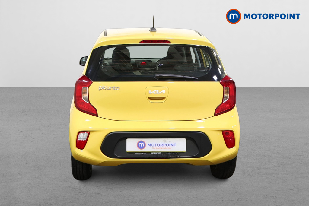 KIA Picanto 2 Manual Petrol Hatchback - Stock Number (1578434) - Rear bumper