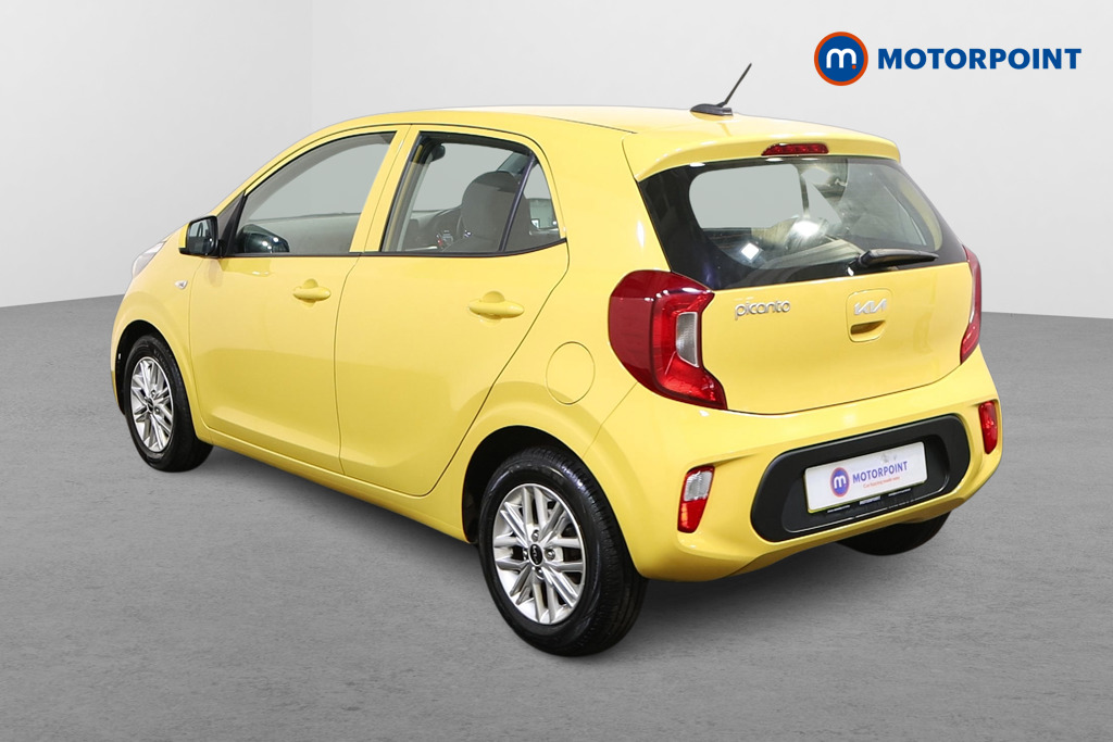 KIA Picanto 2 Manual Petrol Hatchback - Stock Number (1578434) - Passenger side rear corner