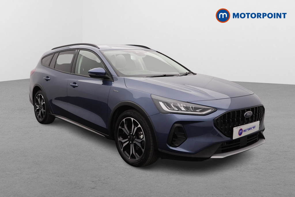 Ford Focus Active X Automatic Petrol Estate - Stock Number (1578475) - Drivers side front corner