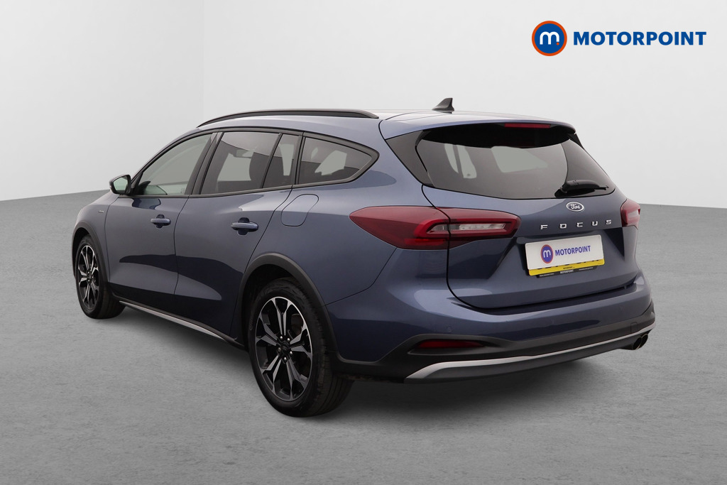 Ford Focus Active X Automatic Petrol Estate - Stock Number (1578475) - Passenger side rear corner