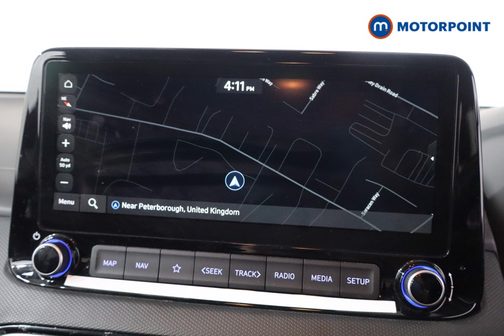 Hyundai Kona Premium Automatic Petrol-Electric Hybrid SUV - Stock Number (1578483) - 2nd supplementary image