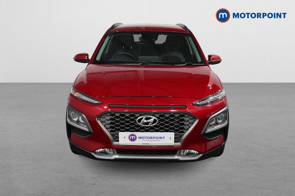 Hyundai Kona Premium Automatic Petrol-Electric Hybrid SUV - Stock Number (1578483) - Front bumper