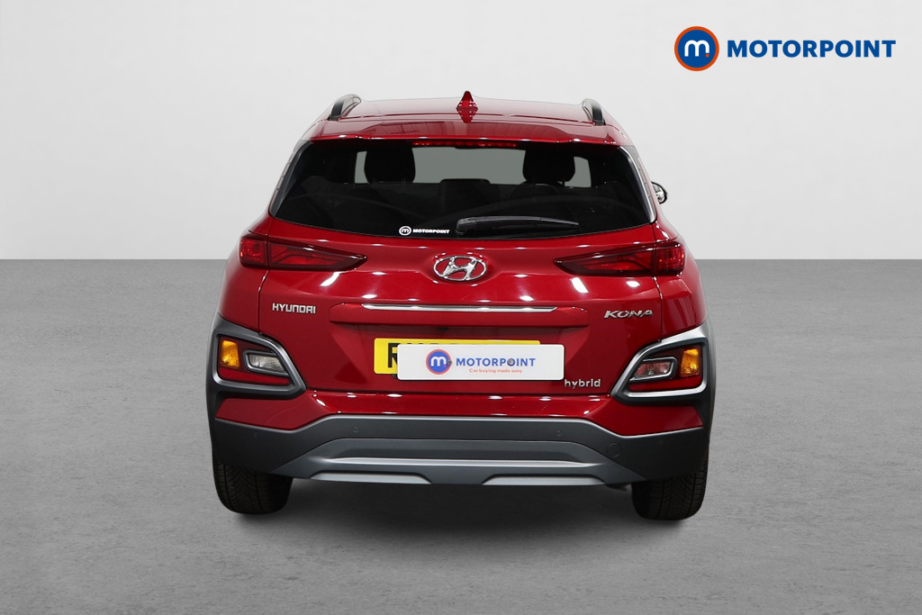 Hyundai Kona Premium Automatic Petrol-Electric Hybrid SUV - Stock Number (1578483) - Rear bumper