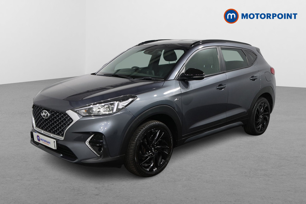 Hyundai Tucson N Line Manual Petrol SUV - Stock Number (1578501) - Passenger side front corner
