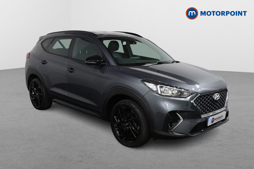 Hyundai Tucson N Line Manual Petrol SUV - Stock Number (1578501) - Drivers side front corner
