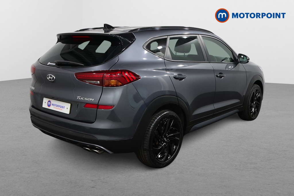 Hyundai Tucson N Line Manual Petrol SUV - Stock Number (1578501) - Drivers side rear corner