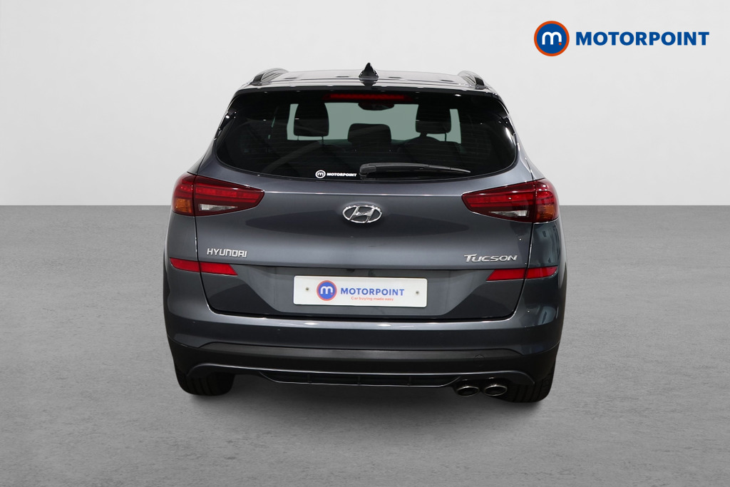 Hyundai Tucson N Line Manual Petrol SUV - Stock Number (1578501) - Rear bumper