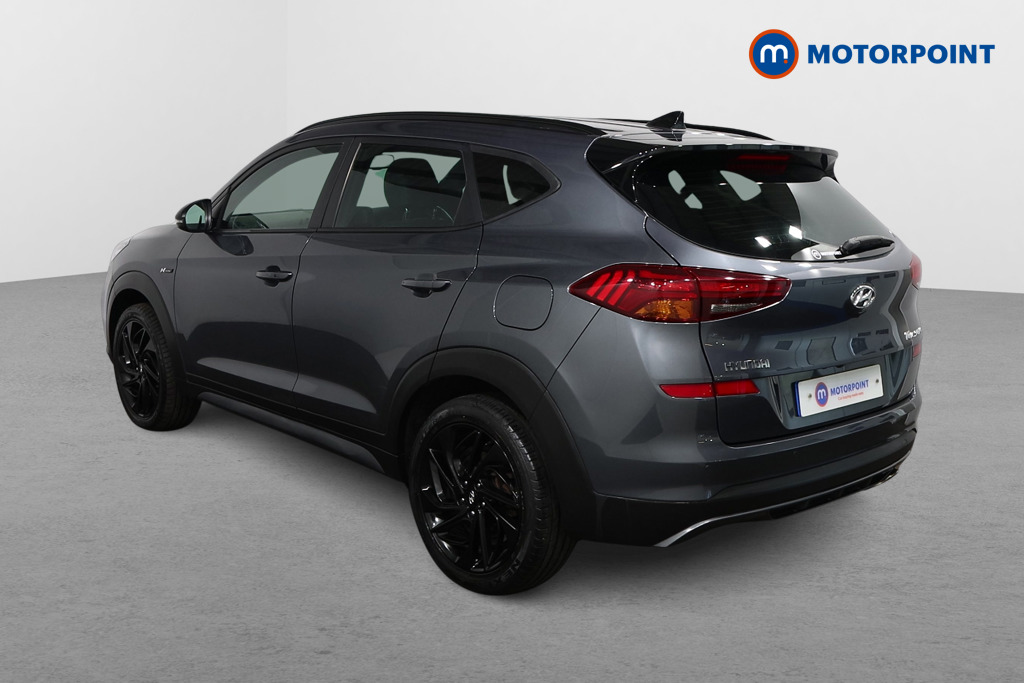 Hyundai Tucson N Line Manual Petrol SUV - Stock Number (1578501) - Passenger side rear corner