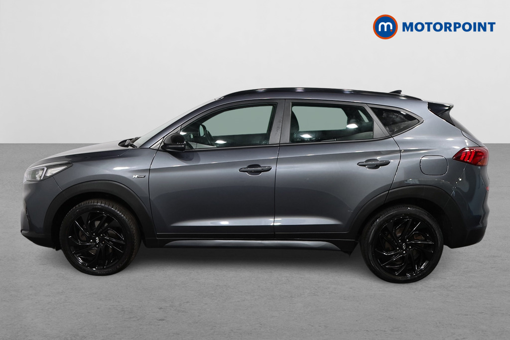 Hyundai Tucson N Line Manual Petrol SUV - Stock Number (1578501) - Passenger side