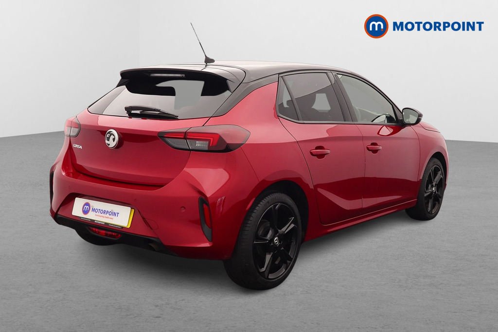 Vauxhall Corsa GS Manual Petrol Hatchback - Stock Number (1578551) - Drivers side rear corner
