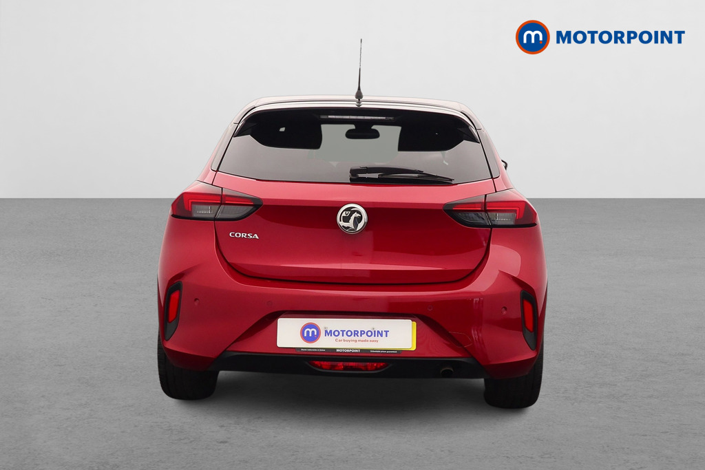 Vauxhall Corsa GS Manual Petrol Hatchback - Stock Number (1578551) - Rear bumper