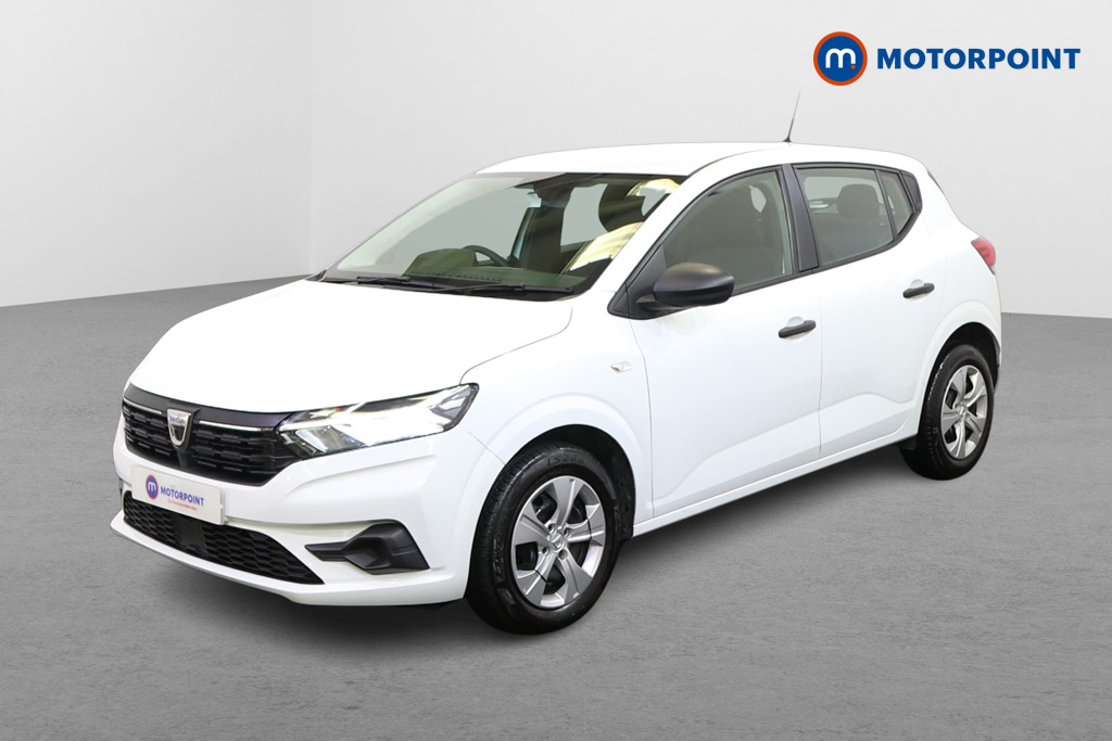 Dacia Sandero Essential Manual Petrol Hatchback - Stock Number (1578655) - Passenger side front corner